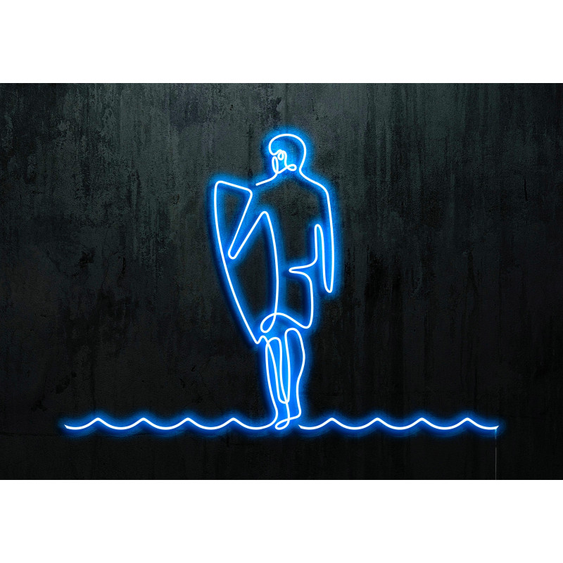 Carteles de Neón Led - Luces de neón "Surfista"
